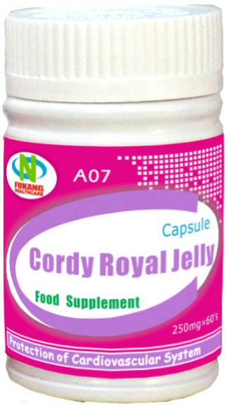 A07 Cordy Royal Jelly
